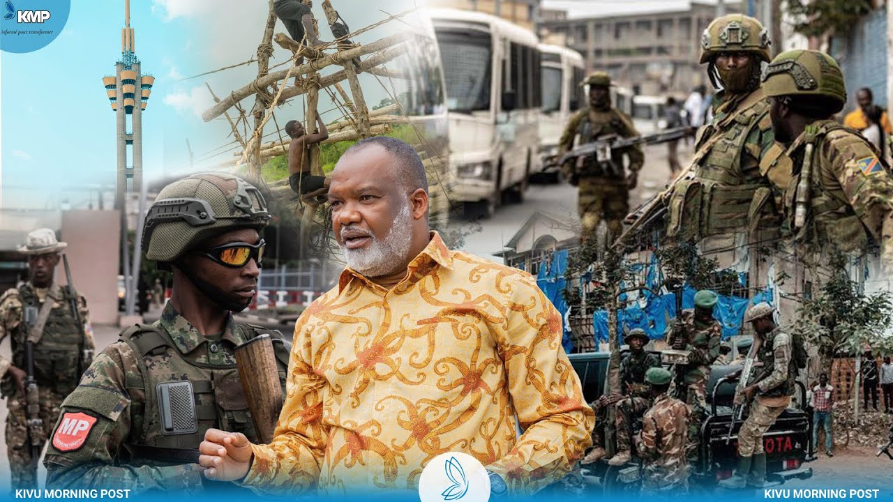 RDC-M23 : À GOMA, NANGAA ANNONCE LA FIN DE LA GUERRE AU KIVU ET POINTE KISANGANI ET KINSHASA