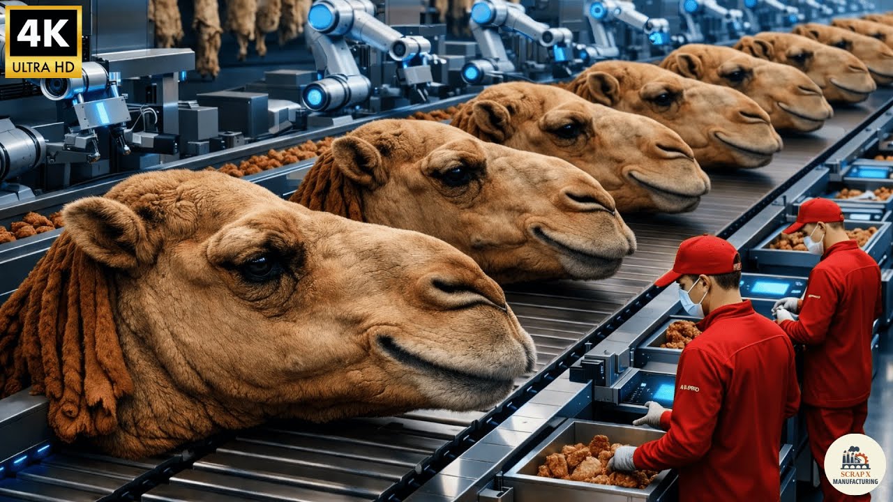 Camel Wool vs Sheep Wool Which is BEST for Winter Clothing Factory      (Full Process)