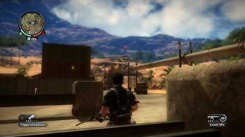Just Cause 2: Pipeline destruction