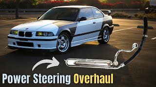 E36 Power Steering System Walkthrough & Parts Replacement | 4K