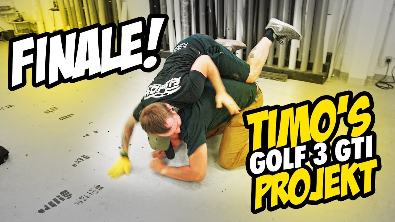 booster lunapark JP Performance - Final! | Timo's VW Golf 3 GTI project