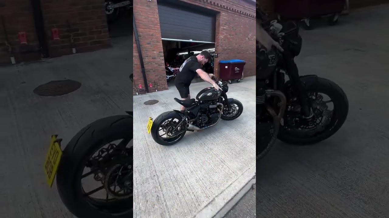 Light yet powerful TH Custom bobber