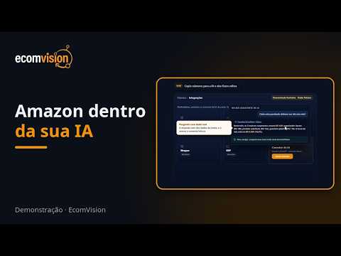 Miniatura do vídeo: Conector de IA: a sua conta Amazon dentro do Claude e do ChatGPT