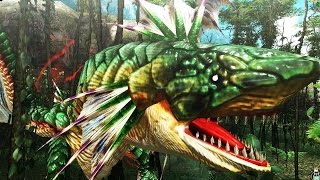 MHF-G】翠水竜『G級ガノトトス亜種』高グラフィックス版【モンハン