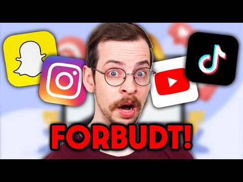 Forbud mod Sociale medier!?