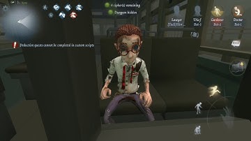 IDENTITY V new Map [] Eversleeping Town []