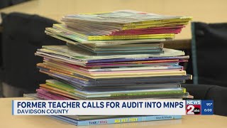 Former teacher calls for audit into MNPS