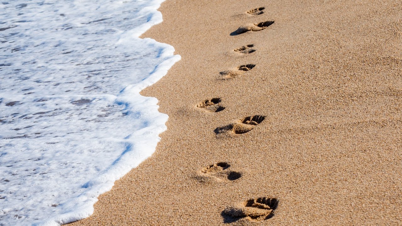 Beach walk