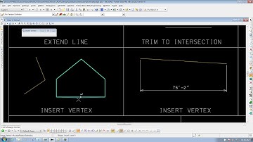 MicrostationV8I SS4 9.12 Insert Vertex
