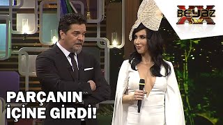 Beyaz'dan Hande Yener'e Cevap! -  Beyaz Show Resimi