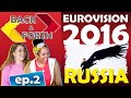 Americans react to Eurovision 2016 Russia Sergey Lazarev You Are The Only One