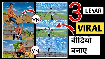 3 Leyar Video Editing | 3 Leyar Instagram Reels Editing | Instagram Trending Video Editing | Vn edit