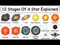 12 Stages Of A Star Explained