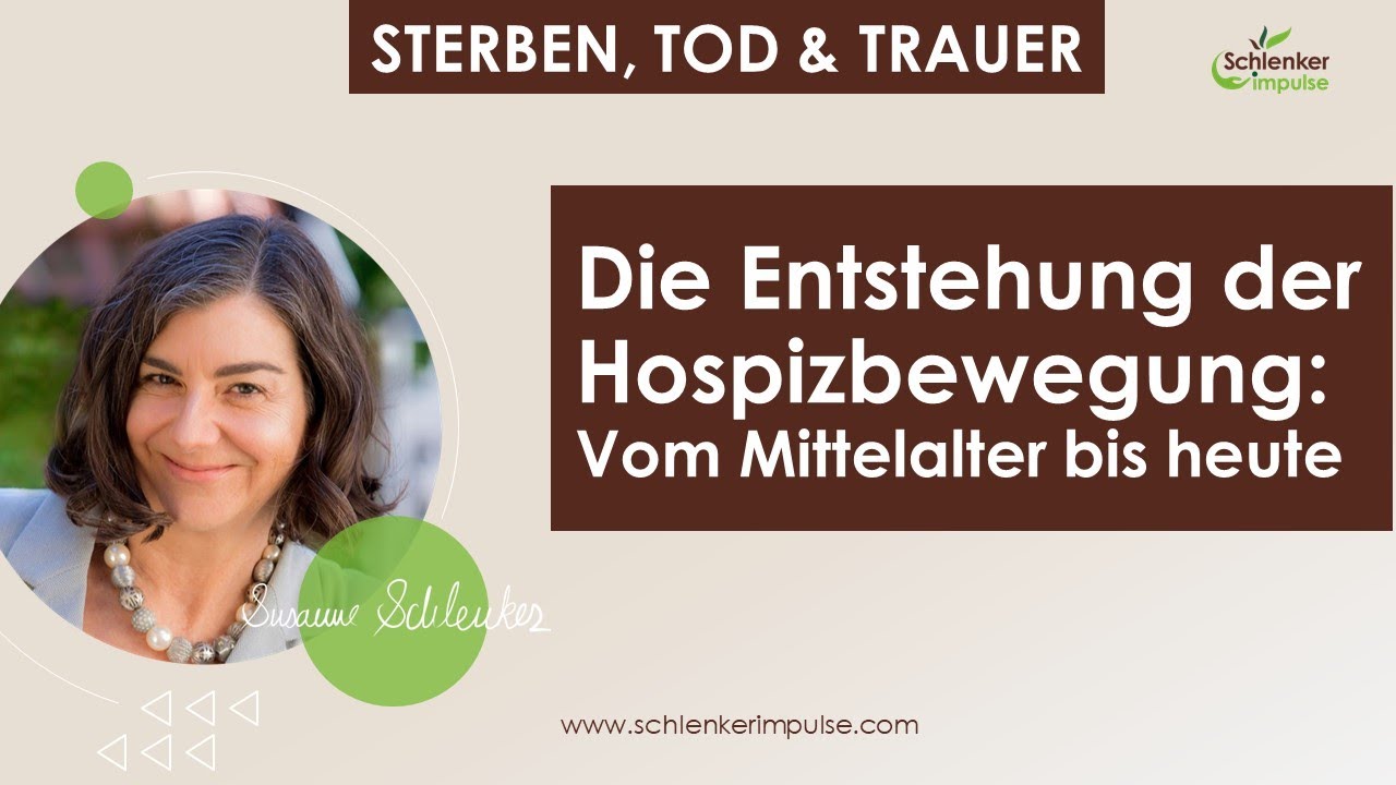 Die Entstehung der Hospizbewegung: Vom Mittelalter bis heute - YouTube