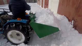 видео: Испытываю КОВШ /Передний Отвал на Гидравлике. картинка: Испытываю КОВШ /Передний Отвал на Гидравлике.