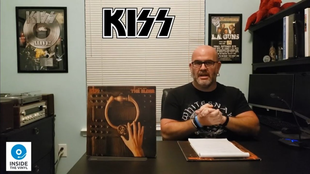 INSIDE THE VINYL - LOST CLASSICS: KISS - MUSIC FROM "THE ELDER"