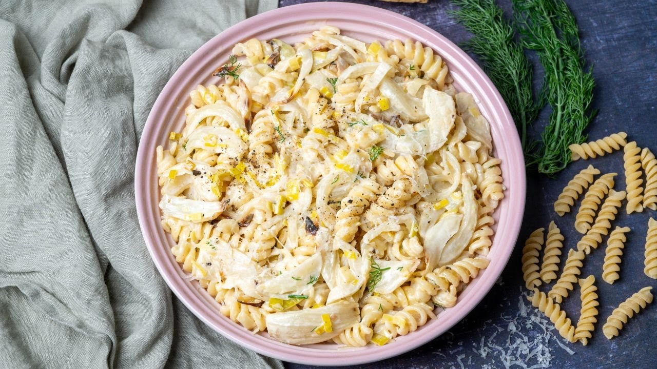 Fennel Leek Pasta YouTube