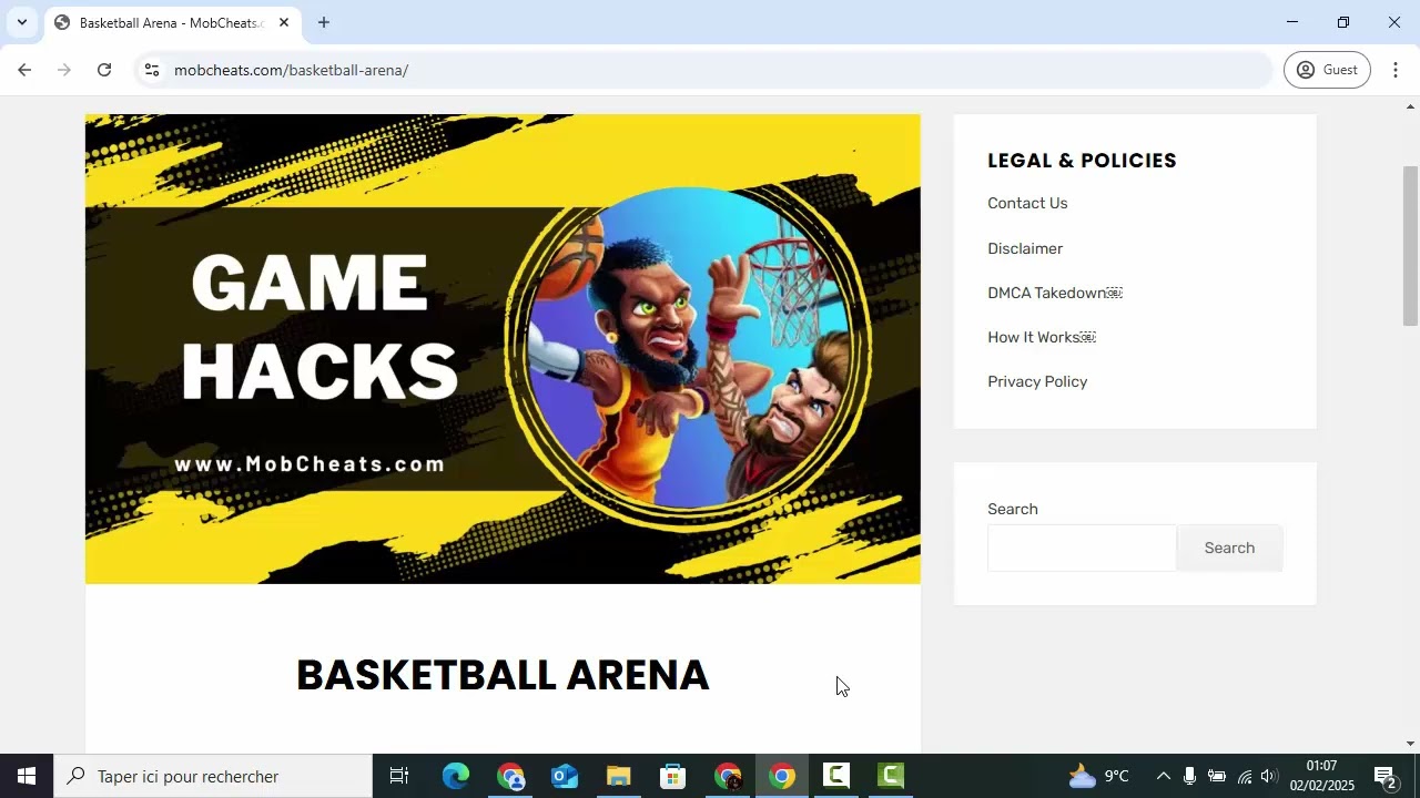 🔥 How to Get FREE Diamonds in Basketball Arena! 🏀💎