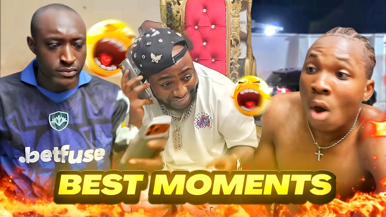 Все лучшие моменты Энцо с Картерефе и Давидо!!