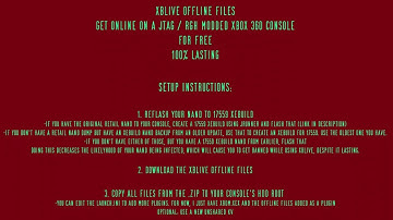 xblive offline files free jtag/rgh xbox 360 lasting no more buying stealth servers spread around