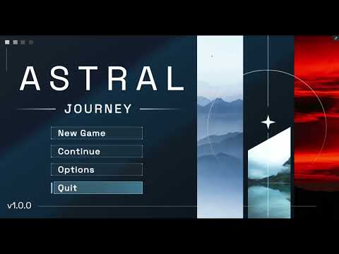 Astral Journey – Custom Title Screen | Elements Editor for RPG Maker