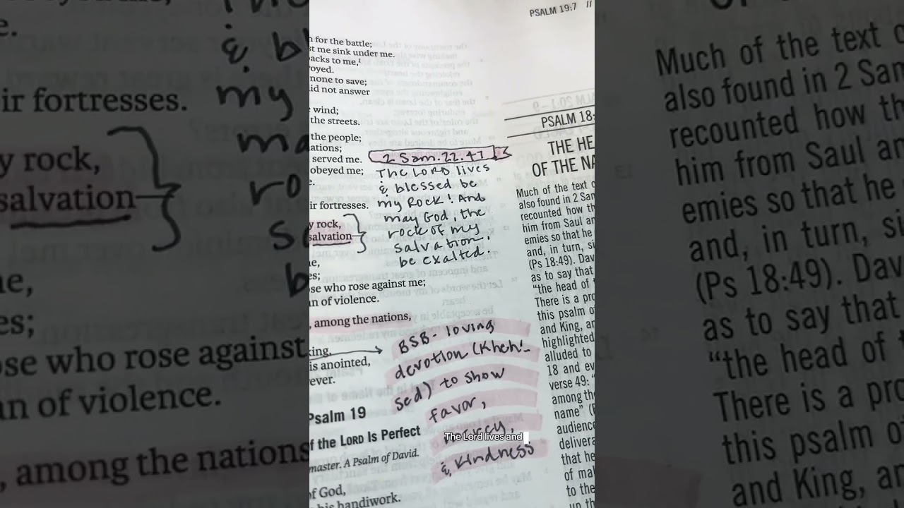 Verse Mapping Simplified for Quiet Time #biblestudy #biblestudytips #versemapping #mrpen