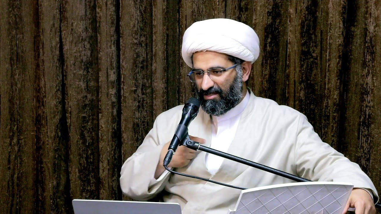 فجوة المؤسسة والنص - سماحة الشيخ حسن الغروي الكاشاني