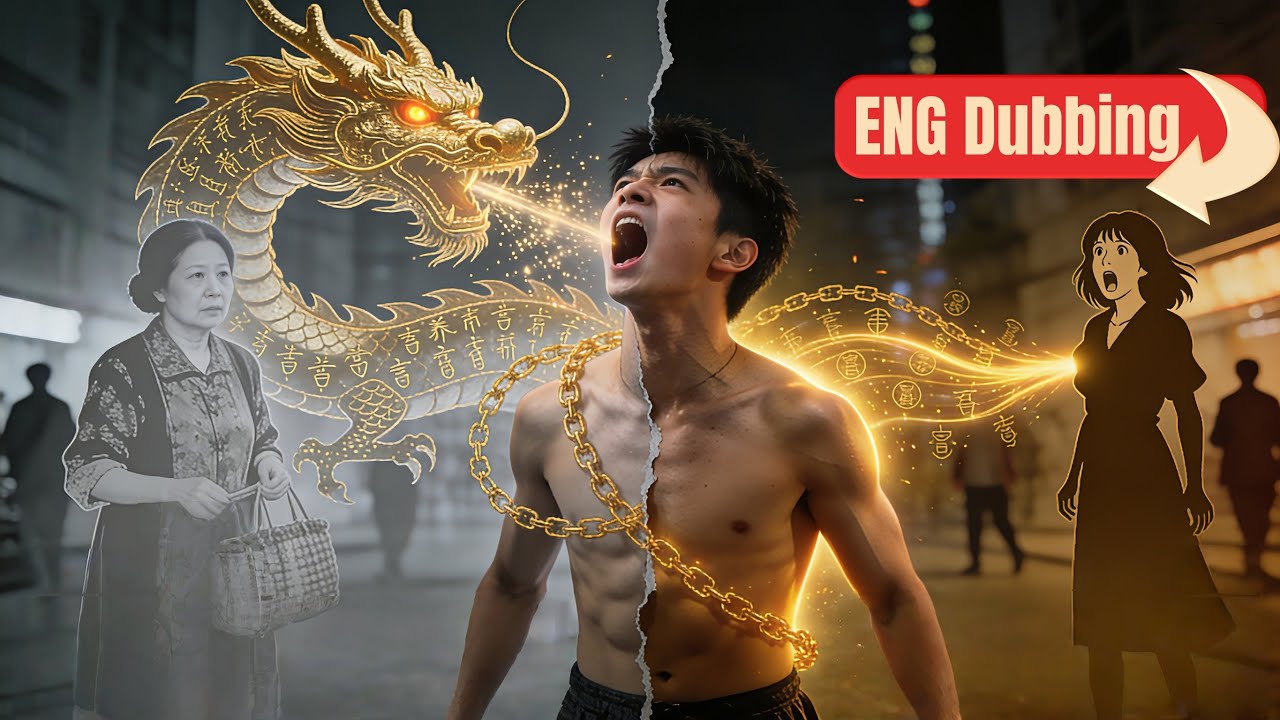 🎥A mute teen's words now shape reality. Will he use his power for love or revenge? 