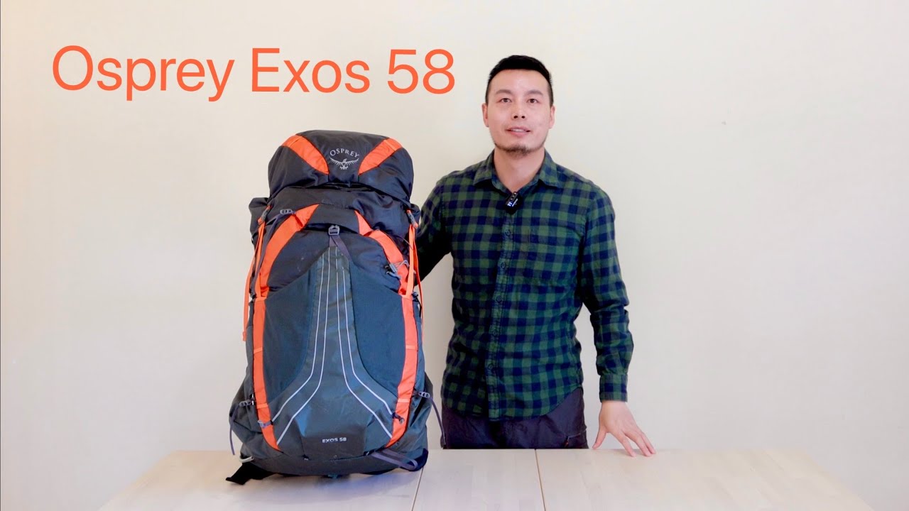 osprey exos 58l