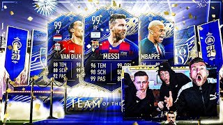 FIFA 20: FULL TOTY Pack Opening ESKALATION mit GamerBrother !!