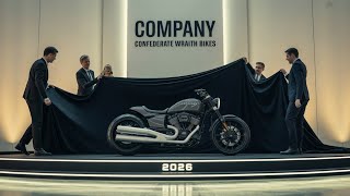 2026 Confederate Wraith Finally Launched! Ultimate Power Cruiser Revealed! 🔥🚨 | Latest Review!