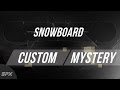 Burton - Custom Mystery Snowboard İncelemesi  I SPXTV