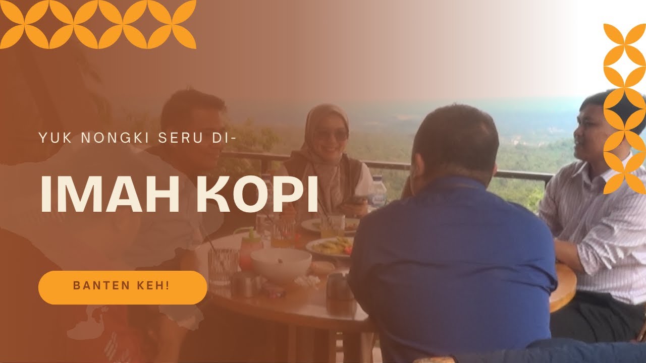 Banten Punya Titik Nol Kopi Sendiri?! Imah Kopi Jadi Penandanya