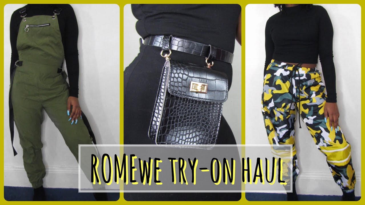ROMWE TRY-ON HAUL SPRING 2019 | FASHNJUNKIE