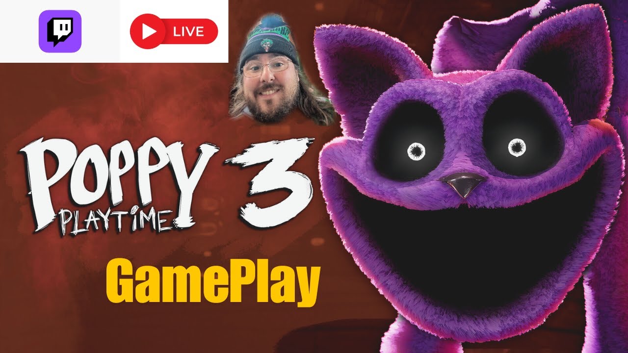 Poppy Playtime 3 GamePlay Part 2 