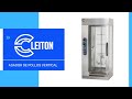 Vídeo: Asador de Pollos Vertical Eléctrico 12 Pollos ®Cleiton
