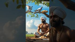 Farmer Was hungry Pigeon Came Like an Angel to Help 😢 #farmer #pigeon #hungry #ai #ytshorts #viral