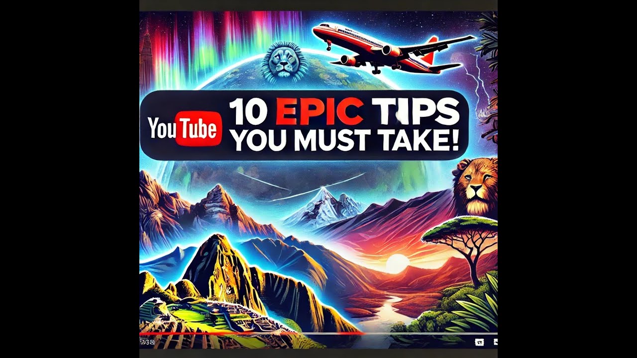 "🌍 10 EPIC TRIPS YOU MUST TAKE! 🏔️✨ | Ultimate Travel Bucket List"