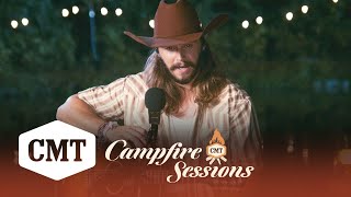 Warren Zeiders Performs “Ride The Lightning” & More Acoustic | CMT Campfire Sessions