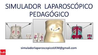 Simulador laparoscópico pedagógico (Chai3D)