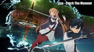 Catch The Moment  Sword Art Online Ordinal Scale lisa 