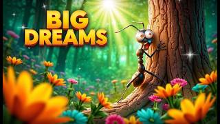 Details The Tiny Ant With a Big Dream 🐜 | Inspirational Kids Story | Bedtime Stories News
