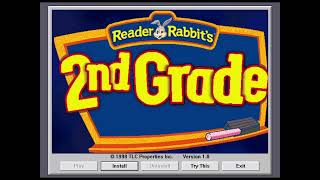 Reader Rabbit - 2nd Grade - Install Music