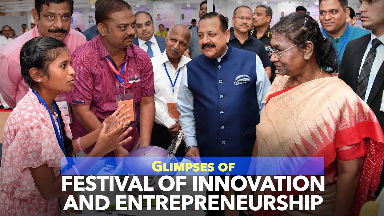Glimpses of Festival of Innovation and Entrepreneurship (FINE) 2023 at