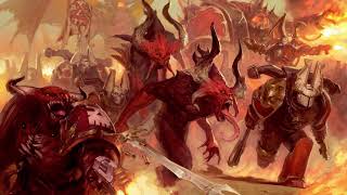 Tarkatan War Camp (Round 1) | Khorne Combat Music