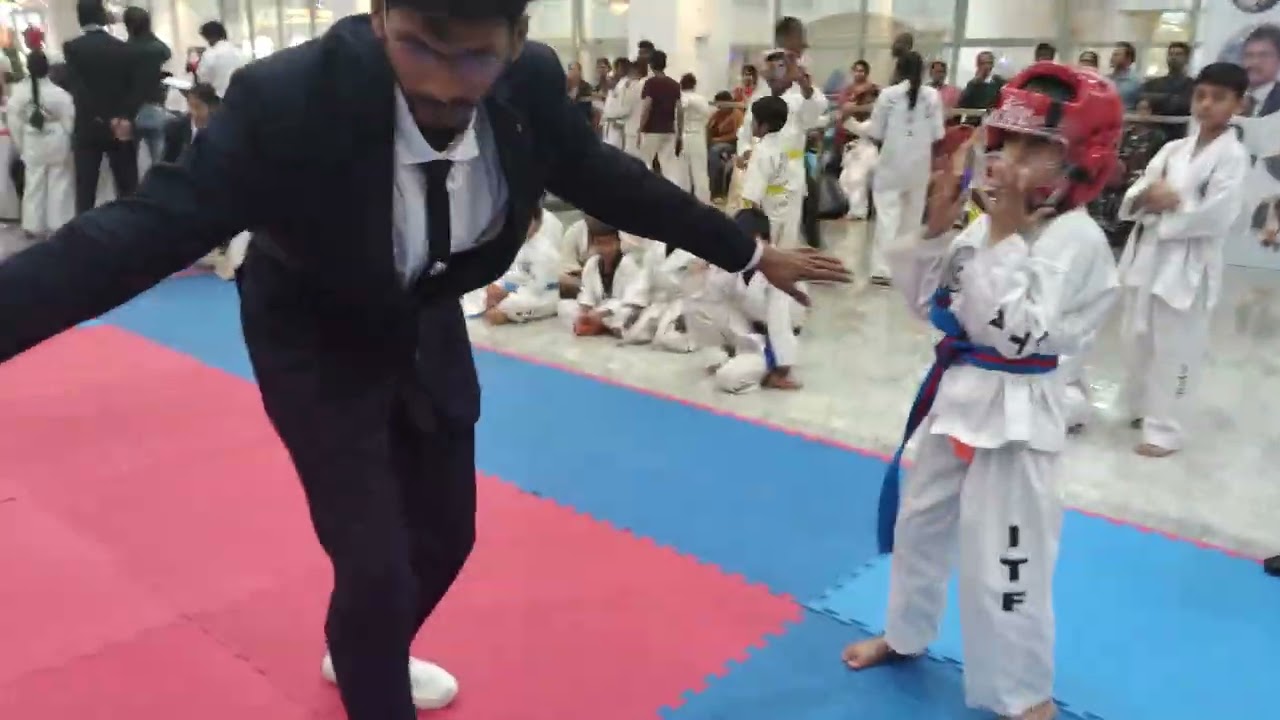 My boy at National level TAEKWONDO CHAMPIONSHIP 2026