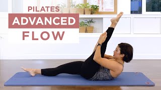 Pilates Flow Advanced Workout for at Home