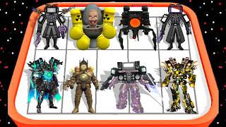 Merge Monster: Battle Toilet Sink Master Radio War Strategy Defence Fight Gameplay screenshot 4