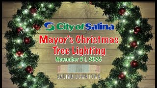 Mayor's Christmas Tree Lighting 2025