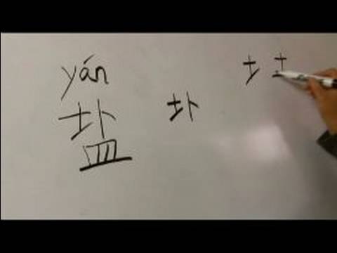 5 Ways To Write The Chinese Character For 'salt' - A 2024